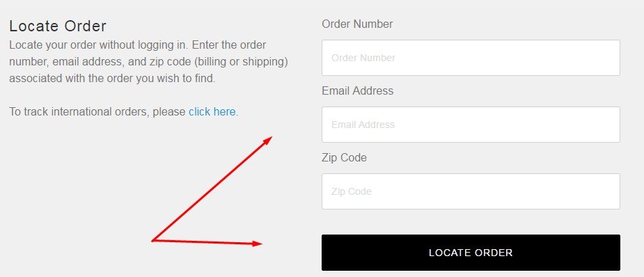 pacsun order tracking